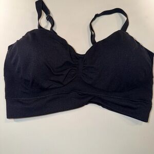 Kindred Bravely Black nursing and pumping Bra